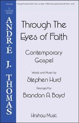Through the Eyes of Faith TTBB choral sheet music cover